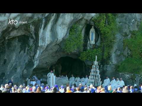Messe de 10h à Lourdes du 17 avril 2026