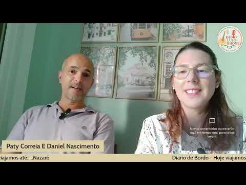 Podcast - Diario de Bordo- Viagem até Nazaré