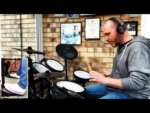 'I Heard It Through The Grapevine' by Marvin Gaye - Rockschool Grade 2 Drums (‘Play-Along’ Demo)