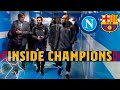 INSIDE CHAMPIONS | Napoli 1-1 Barça, all to be decided at Camp Nou...