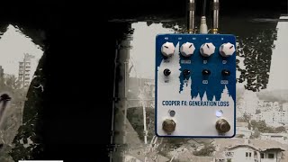 Video thumbnail for COOPER FX - Generation Loss V2 by Anne Sulikowski