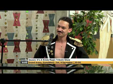 Queen: It's a Kinda Magic Tribute Show is Back!