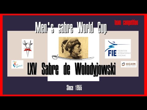 Sabre de Wolodyjowski 2020 - Men's sabre World Cup - team competition - RED piste