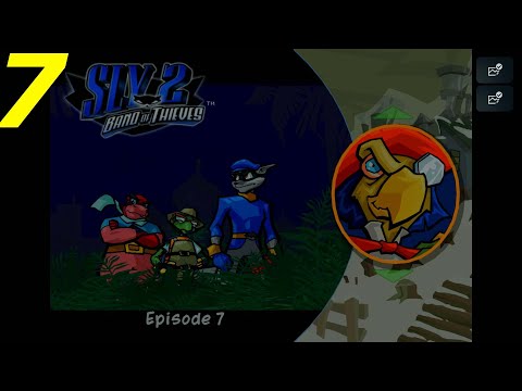 EPISODE 7! SLY 2 BAND OF THIEVES PS5 GAMEPLAY WALKTHROUGH PART 7