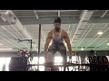 800 Lb Bare Hands Trap Bar Deadlift