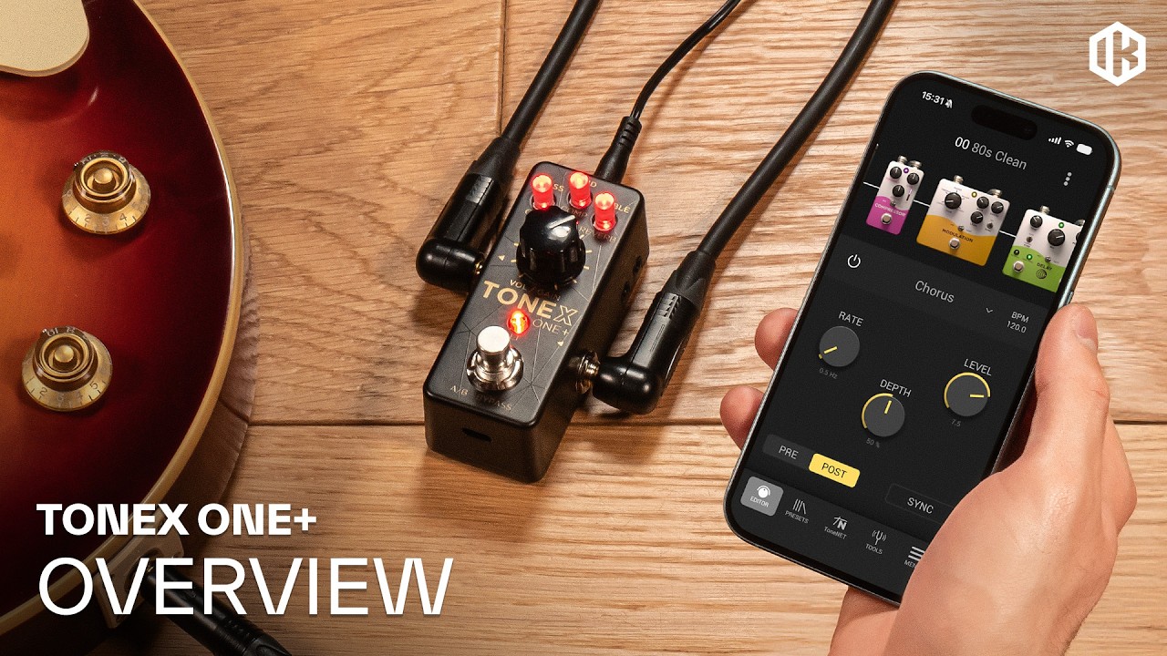 TONEX ONE+ | Overview and features - YouTube