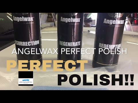 The perfect polish for White and light colored finishes!!! Angelwax PERFECT POLISH!!!