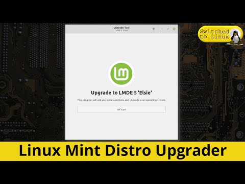 Linux Mint Distro Upgrader | New GUI Update Manager