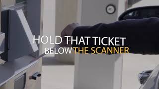 Ticket Scanning at Fine Airport Parking Denver