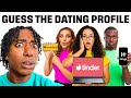 Match The Dating Profile To The Person