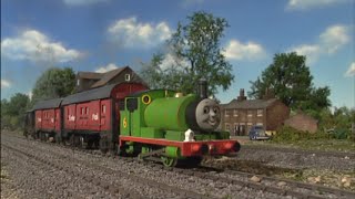 I'm unboxing classic Percy the small engine yay my favorite character from thomas and friends