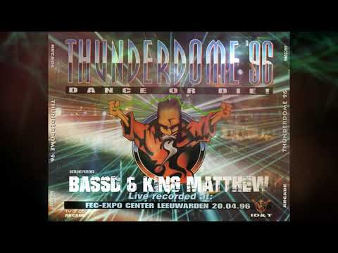 Bass-D & King Matthew  - Live @ Thunderdome `96