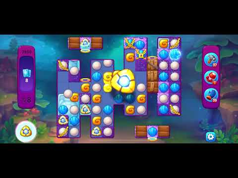 Fishdom Super Hard level 2950 no boosters フィッシュダム