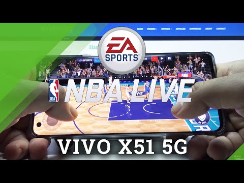 How NBA Mobile works on Vivo X51 5G – Gaming Quality Test