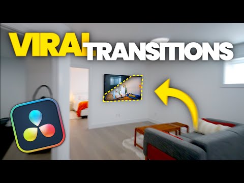3 Viral Real Estate Transitions in DaVinci Resolve
