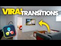 3 Viral Real Estate Transitions in DaVinci Resolve