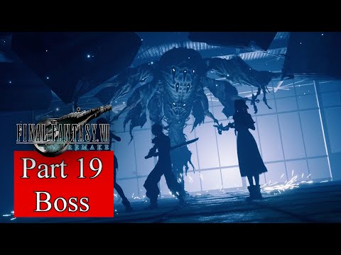 Final Fantasy 7 Remake Walkthrough Part 19 -No Commentary