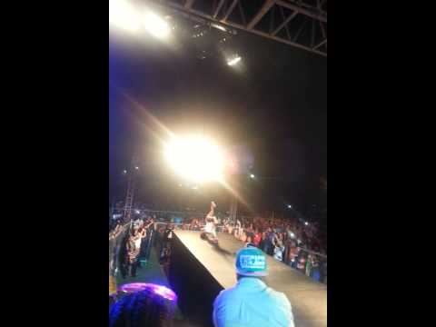 International Dancehall  Queen 2015 Contestant #1