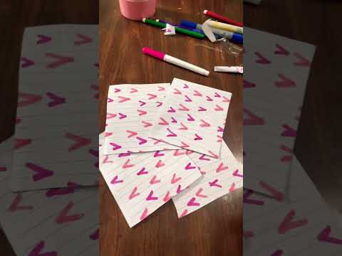 𝐌𝐀𝐊𝐈𝐍𝐆 𝐇𝐄𝐀𝐑𝐓 𝐍𝐀𝐈𝐋𝐒 💗   || 𝐇𝐀𝐒𝐇𝐓𝐀𝐆𝐒 :: #papernails #craft #fypシ #goviral