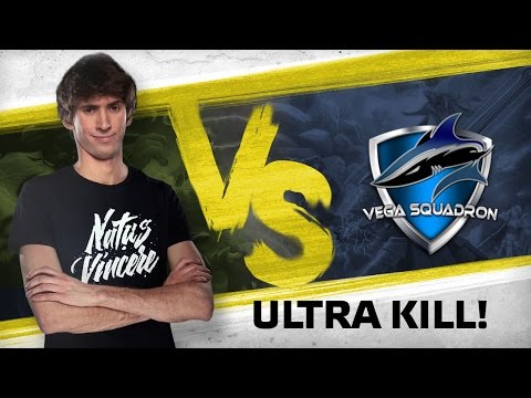WATCH FIRST: Ultra kill! by Dendi vs Vega @ ESL One Frankfurt 2016