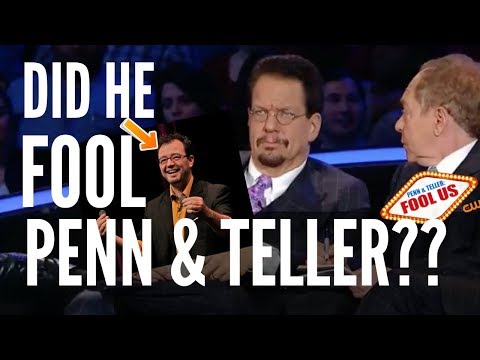 Magician REACTS: CRAZY Coin Magic On TV (Eric Mead on Penn & Teller Fool Us)