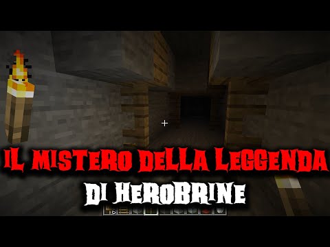 Il mistero della leggenda di Herobrine - Creepypasta