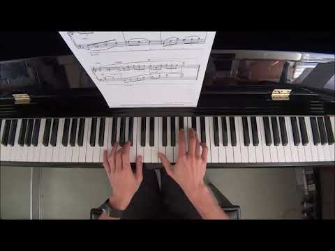 Trinity TCL Piano 2023 Grade 6 Exercise 2c Solar System by Alan