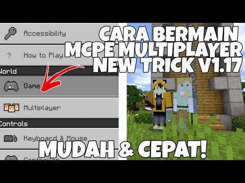 How to Play Minecraft Multiplayer V1.17 l On HP l With Just One Click l Mcpe Malaysia l 2021 l