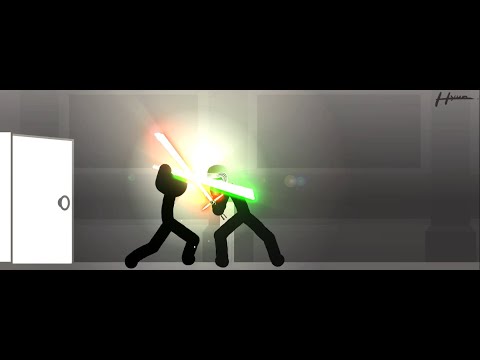 Hyun - Lightsaber Fight! (Doors 5 part)