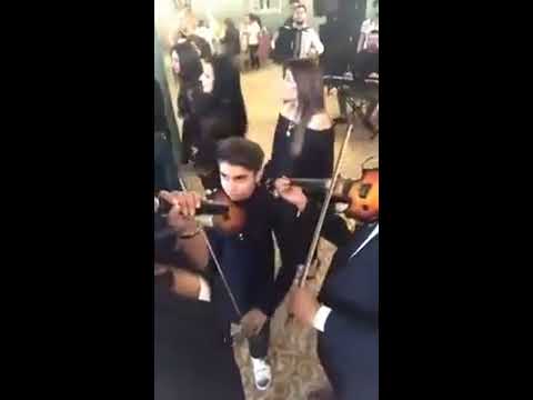 Raluca Dragoi si Darius Cocos - Improvizatie vioara LIVE 2017