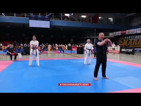 Carpathia Cup 2023 - Kata seniors women (all rounds)