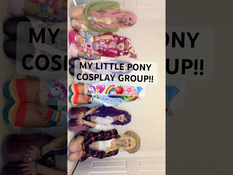My Little Pony Cosplay Group!! #mylittlepony #mylittleponyfriendshipismagic #mlp #cosplay