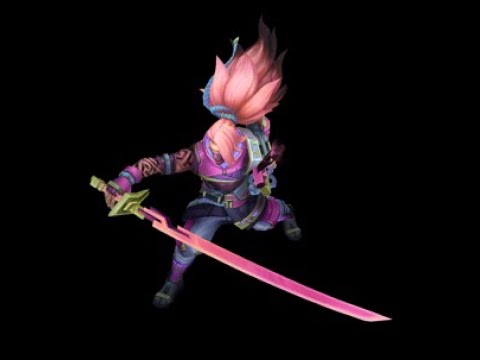 Inkshadow Yasuo (Rose Quartz) Chroma - League of Legends