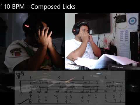 Full Bendy Triplet Licks Piece (Harmonica)