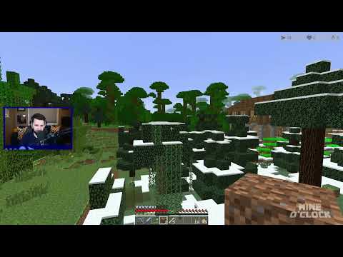 MINECRAFT THROUGH THE AGES Ep9 || Mine O'Clock