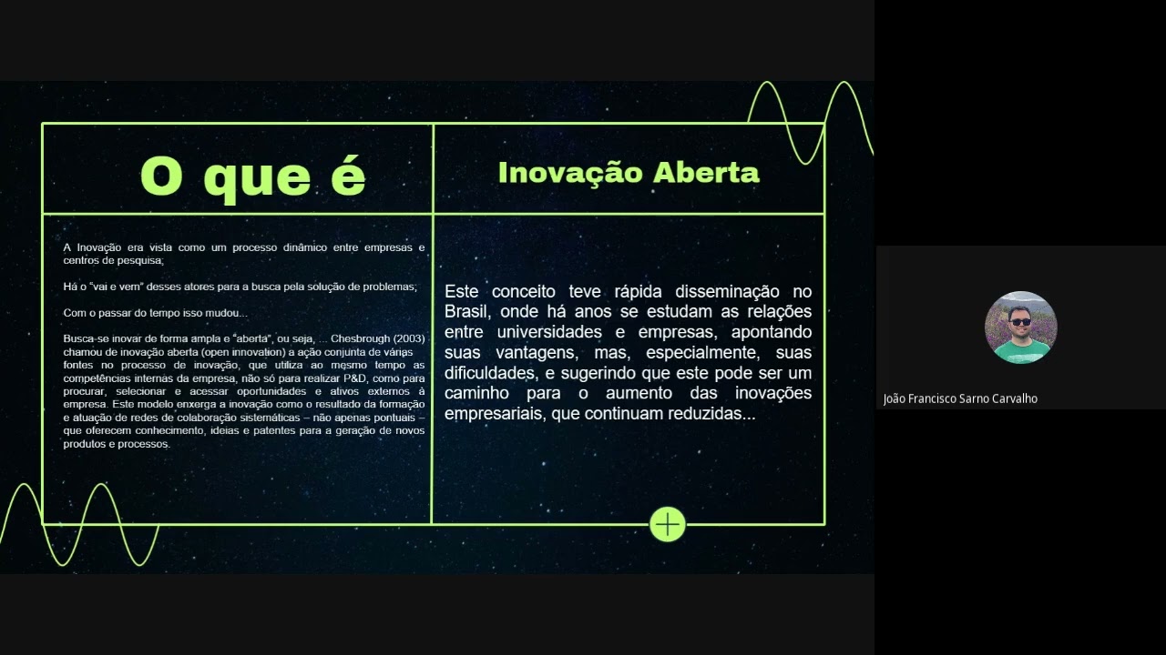 Aula 02 - Tópicos Especiais em Gestão | Inovação Aberta