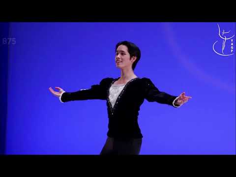 An Phan's YAGP Final (Florida, 4/5/23) Prince Seigfried Act III Swan Lake