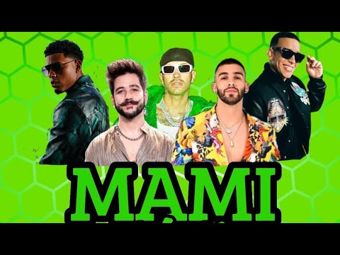 MAMI MAMI - Manuel Turizo, Camilo, Feid,  Daddy Yankee, Myke Towers (Oficial Audio)