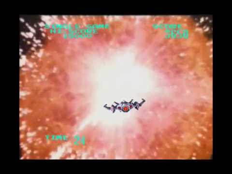 Test Recording - Astron Belt - 1983 Laserdisc Arcade Coin-Op Game - Gameplay