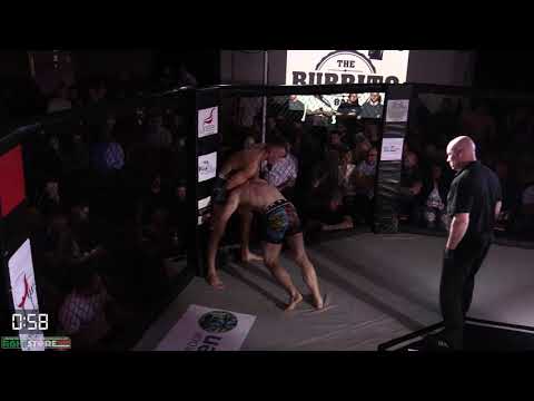 Kamil Winchenciack vs Glenn McVeigh - Cage Conflict: Hell Raiser