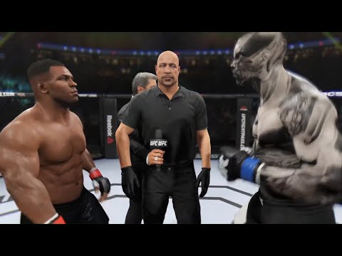 Mike Tyson vs. Sand Wraith - EA Sports UFC 2 - Boxing Stars 🥊