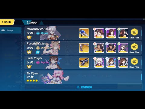 HI3 SEA - Nirvana Huodou (Ice Buff) D467 - 853 pts - HOR(SS2) JK(SS1) RC