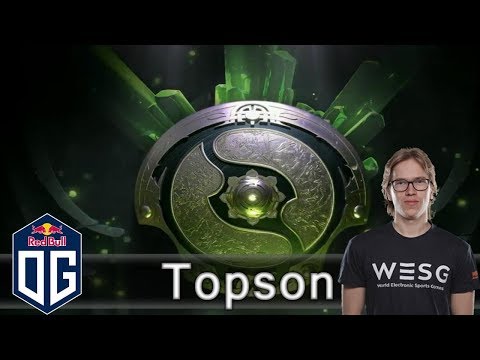 OG.Topson Pugna Gameplay - The International 2018 Europe Open Qualifier - Round of 64.