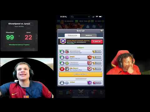 Jynxzi vs Speed 99-0