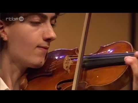 Stephen Waarts | Mozart | Concerto No. 4 | 2015 Queen Elisabeth International Violin Competition