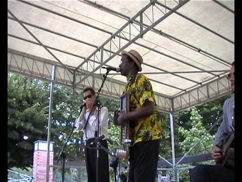 Washboard Chaz Trio - Big Road Blues - Brivio (I) 2010