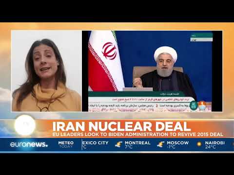 Iran Nuclear deal: EU Leaders look to Biden administration to revive 2015 deal