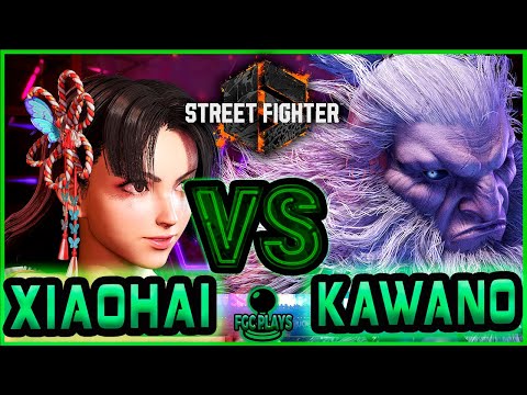 SF6 🔥 XIAOHAI (Mai) vs KAWANO (Akuma) 🔥High Level Fight🔥 Street Fighter 6
