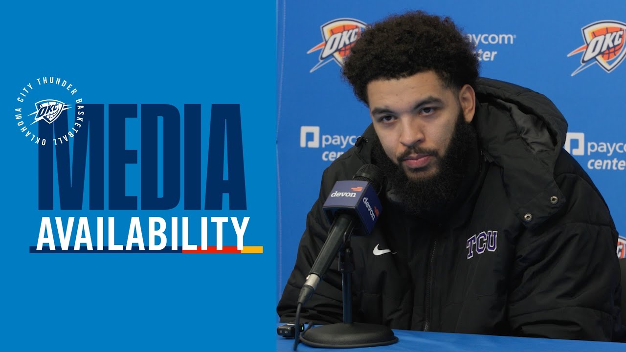 Kenrich Williams | Postgame Media | January 23, 2026