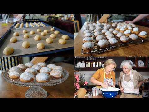 Baba Julkini starinski medenjaci